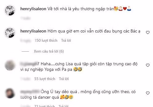 Dưới bài đăng, rất nhiều người để lại bình luận thích thú.