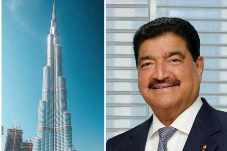 Shetty nằm trong danh sách rất hiếm những người siêu giàu có thể sở hữu căn hộ trong tòa nhà Burj Khalifa mang tính biểu tượng ở Dubai.