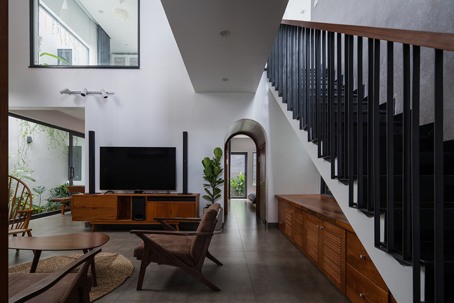 Ngất ngây với mẫu nhà ống 2 tầng đơn giản đẹp ở Đồng Nai ảnh 4