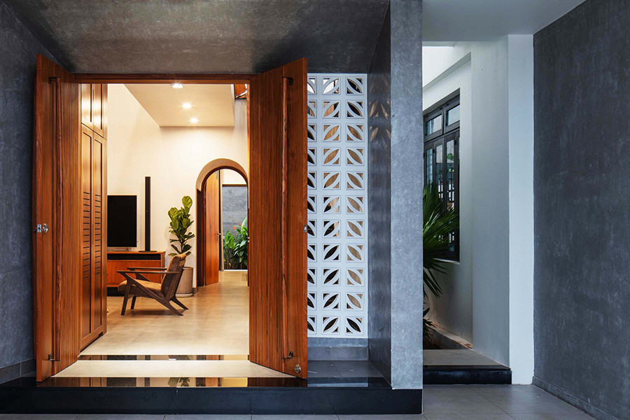 Ngất ngây với mẫu nhà ống 2 tầng đơn giản đẹp ở Đồng Nai ảnh 3