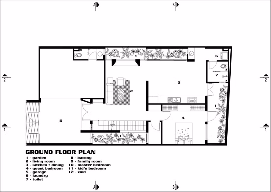 Ngất ngây với mẫu nhà ống 2 tầng đơn giản đẹp ở Đồng Nai ảnh 2