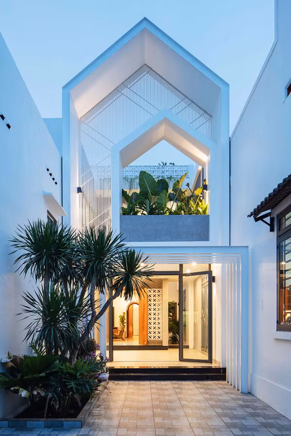 Ngất ngây với mẫu nhà ống 2 tầng đơn giản đẹp ở Đồng Nai ảnh 1