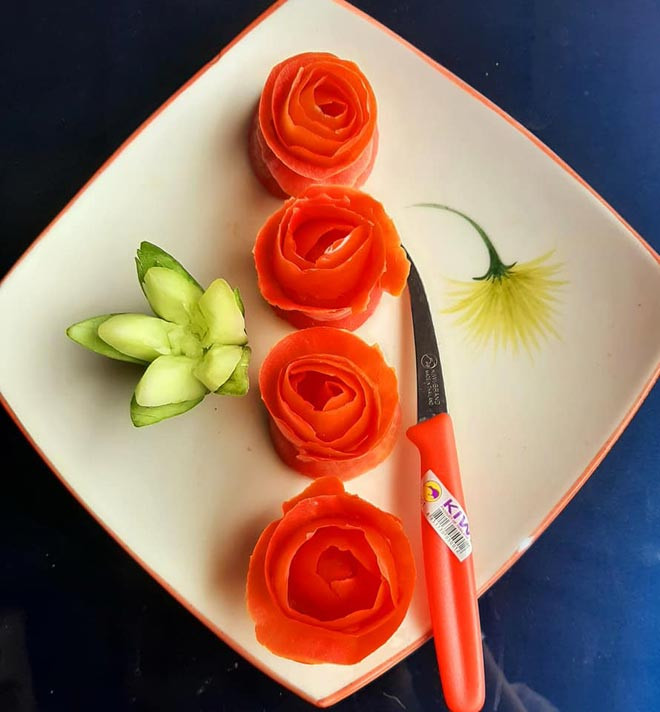 Mâm cơm ngon mắt của cậu bé 13 tuổi khiến dân mạng ngỡ ngàng - Hình 4 Mam com ngon mat cua cau be 13 tuoi khien dan mang ngo ngang-Hinh-4