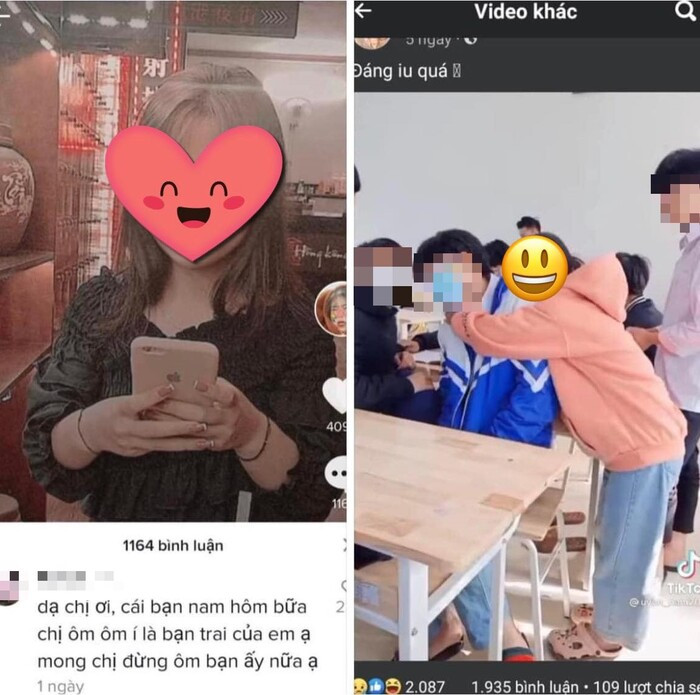 Giỡn với bạn khác giới, cô gái bị người yêu của bạn nói đến sượng trân Gion voi ban khac gioi, co gai bi nguoi yeu cua ban noi den suong tran