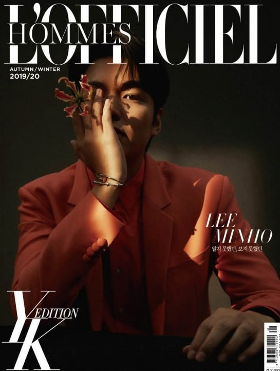Trong buổi phỏng vấn vớitạp chíL'Officiel Hommes, Lee Min Ho đã chia sẻ về công việc, sở thích. Sắp tới, anh trở lại với dự án mới nhất - bộ phim truyền hìnhThe King: The Eternal Monarchcủa đạo diễn Kim Eun Sook. Ảnh:L'officiel.