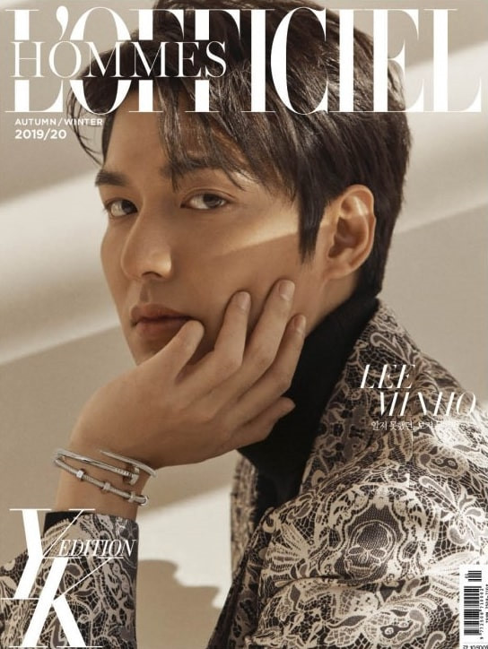 Nam diễn viên luôn nhận được nhiều lời khen mỗi lần diện suit. Anh chàng nổi bật nhờ đường nét nam tính trên gương mặt, cùng dáng người cao ráo. Ảnh:L'officiel.