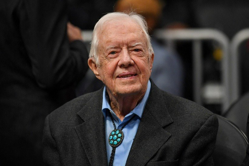 Thế giới bày tỏ tiếc thương cựu Tổng thống Mỹ Jimmy Carter The gioi bay to tiec thuong cuu Tong thong My Jimmy Carter