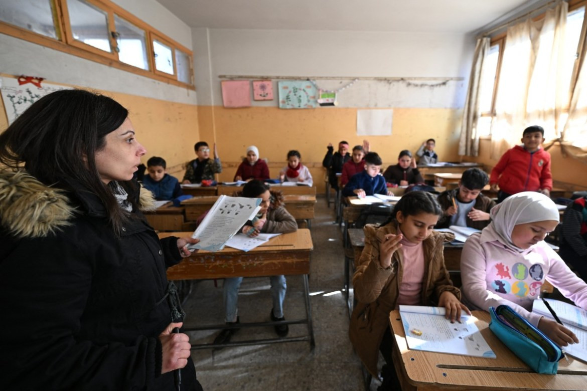 Các ngôi trường được mở cửa trở lại một tuần sau khi chính quyền Tổng thống Syria Assad bị lật đổ.