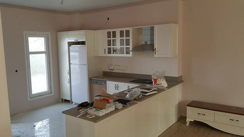 Hình ảnh bên trong một tòa nhà.