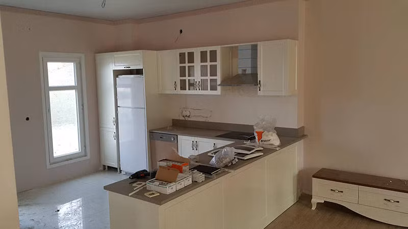 Hình ảnh bên trong một tòa nhà.