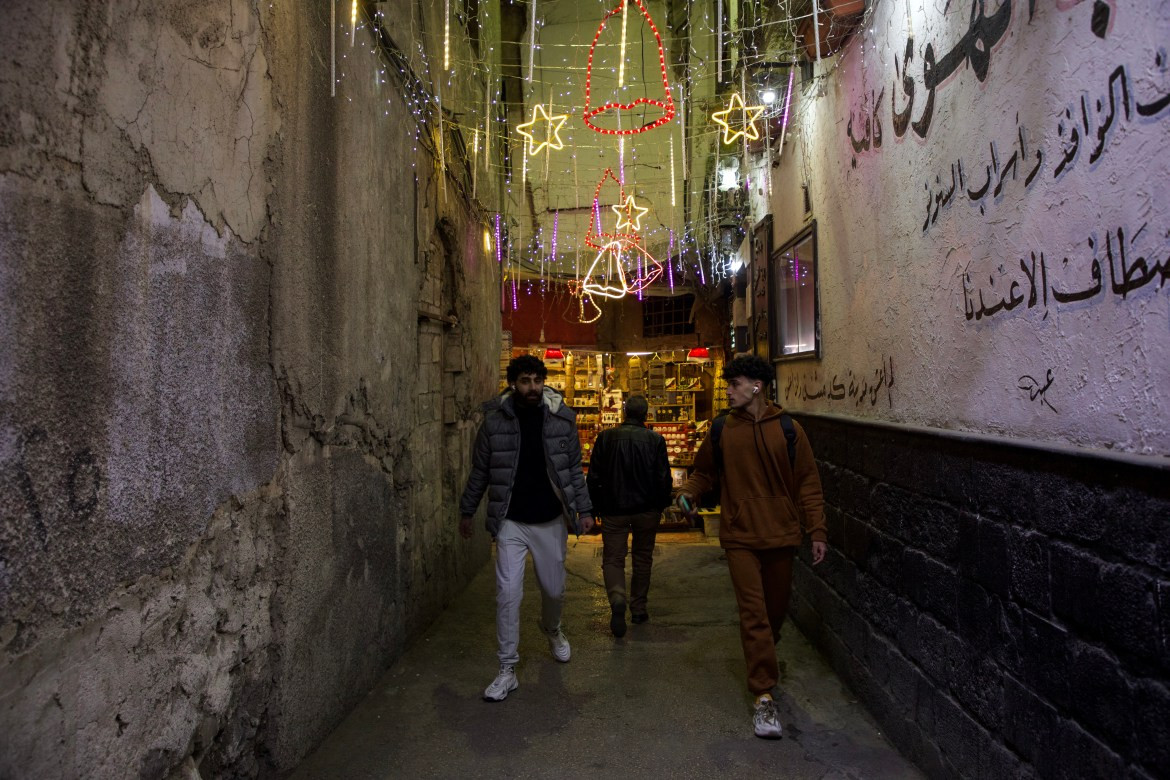 Người dân Syria hy vọng về một cuộc sống mới tốt đẹp sau nhiều biến động ở đất nước.