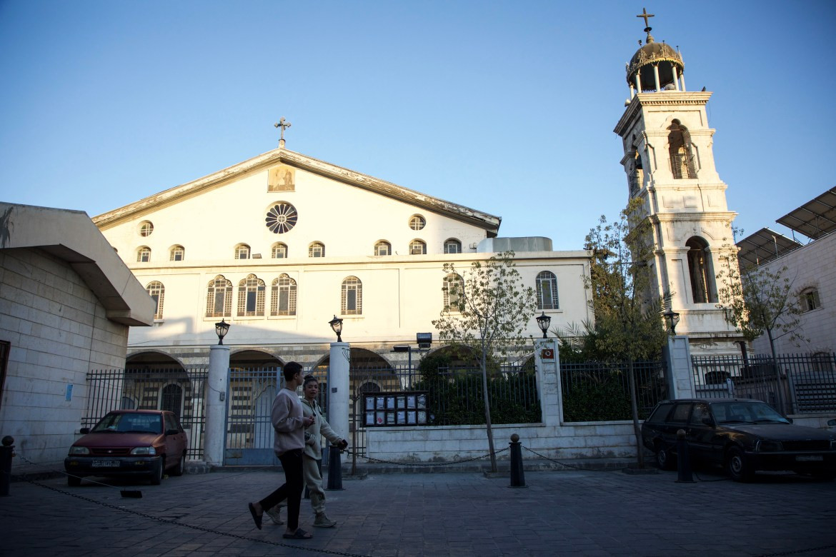 Nhà thờ Mariamite ở Damascus.
