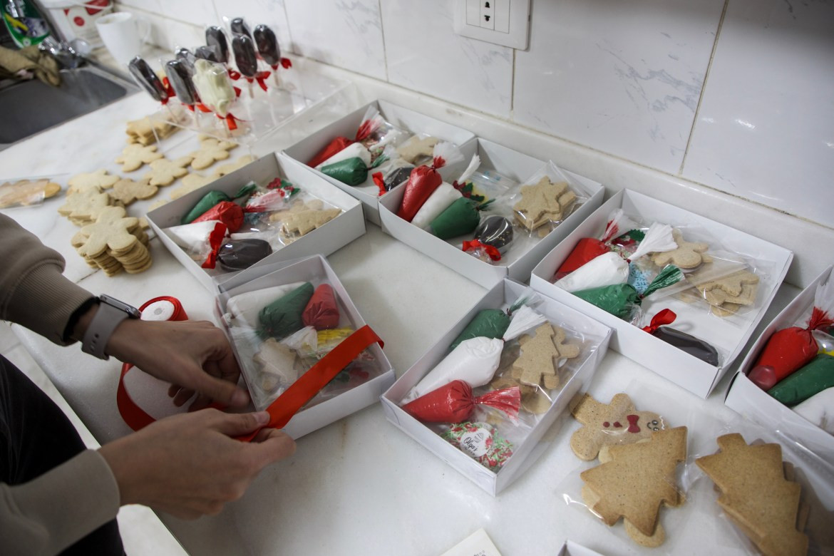 “Sau 14 năm nội chiến, tôi hy vọng năm tới sẽ mang lại cho chúng ta hòa bình, tình yêu và cơ hội sống trong phẩm giá”, Olga bày tỏ hy vọng.