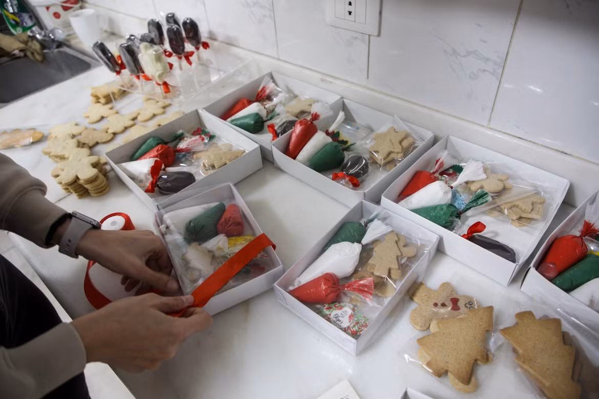 “Sau 14 năm nội chiến, tôi hy vọng năm tới sẽ mang lại cho chúng ta hòa bình, tình yêu và cơ hội sống trong phẩm giá”, Olga bày tỏ hy vọng.