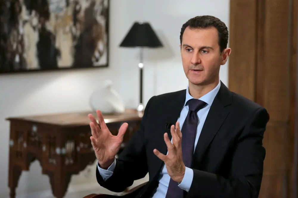 Ông Assad lần đầu lên tiếng sau khi rời khỏi Syria Ong Assad lan dau len tieng sau khi roi khoi Syria