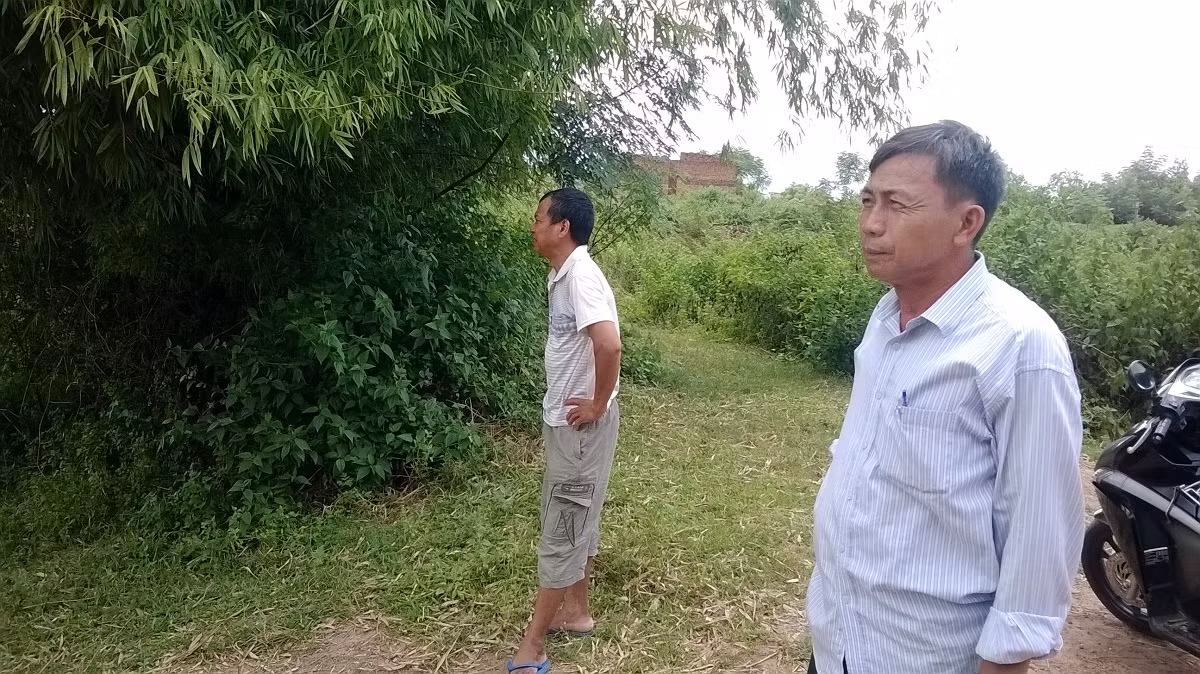 Trưởng thôn Cầu Đông 10, ông Nguyễn Văn Mạnh.