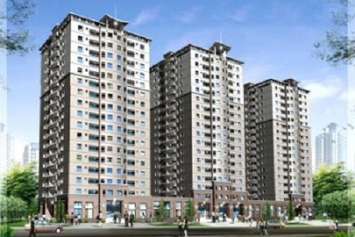 Trong bản quy hoạch và phối cảnh của Khu đô thị Đại Thanh không hề có khu đất dành cho việc xây dựng chợ tạm. Theo đó, diện tích trước mặt tiền hai tổ hợp chung cư CT8 và CT10 là vỉa hè với cây xanh, tạo cảnh quan thoáng mát, rộng rãi cho khu đô thị.