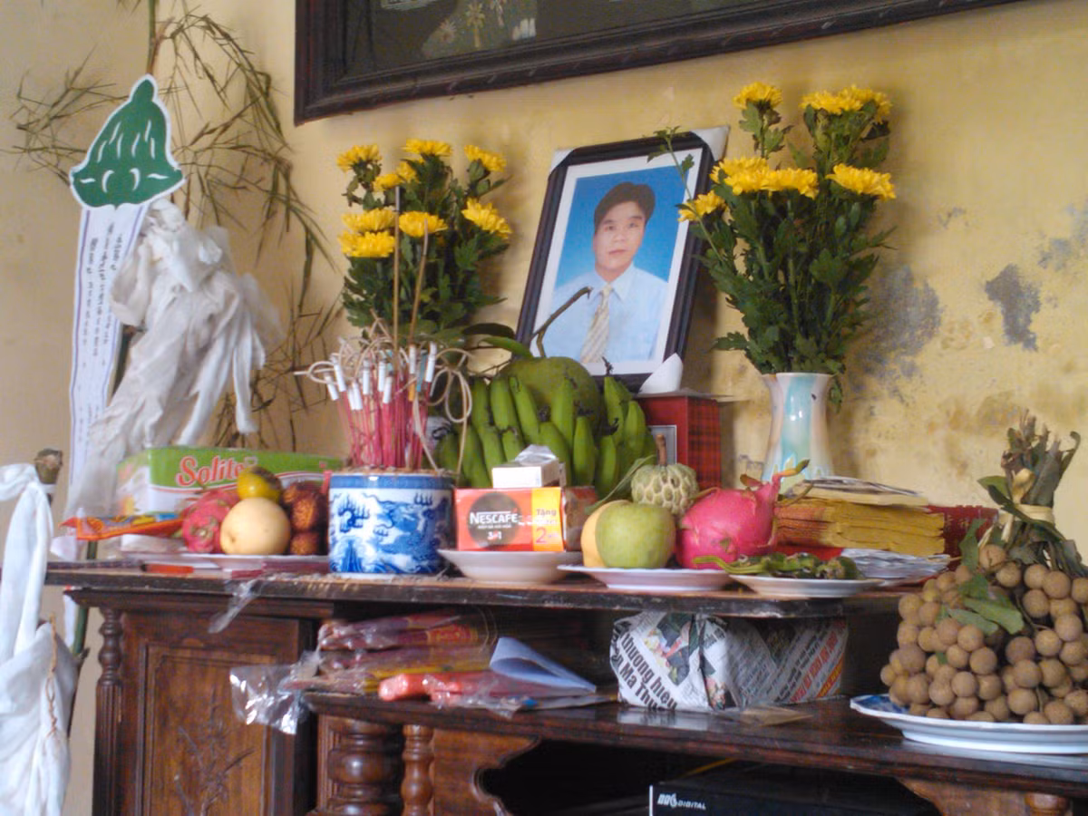 Di ảnh nạn nhân Phạm Xuân Duyên.