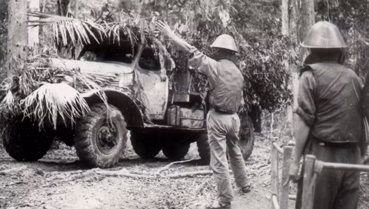 Zil 157 trên chiến trường.