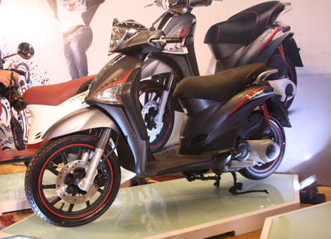 Liberty S Restyling 2014 bản thể thao. Ảnh: N.B.