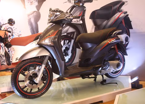 Liberty S Restyling 2014 bản thể thao. Ảnh: N.B.