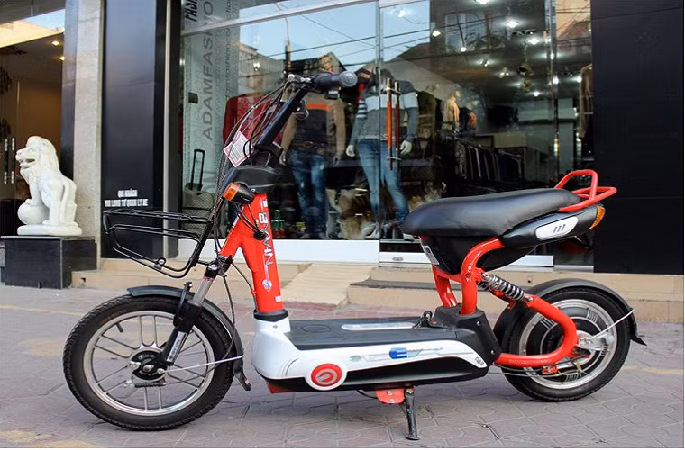  1. Xe đạp điện tiềm ẩn nhiều mối nguy hại Xe đạp điện trở thành phương tiện được nhiều người ưa chuộng vì nhỏ gọn, tốc độ ngang ngửa xe máy mà giá lại bình dân. Trên thị trường, dòng xe HKBike Zinger (9,9 - 13,5 triệu), Giant (trên 10 triệu), Bridgestone (trên 13 triệu)… với nhiều kiểu dáng, song giá thành khá “chát”.