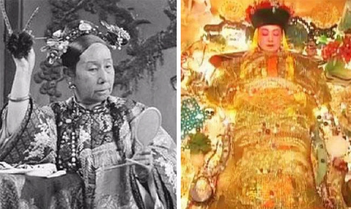 Mở mộ Từ Hi, kinh hoàng Thái hậu mở mắt trừng trừng trong quan tài Mo mo Tu Hi, kinh hoang Thai hau mo mat trung trung trong quan tai