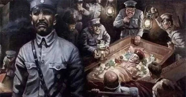 Mở mộ Từ Hi, kinh hoàng Thái hậu mở mắt trừng trừng trong quan tài - Hình 3 Mo mo Tu Hi, kinh hoang Thai hau mo mat trung trung trong quan tai-Hinh-3