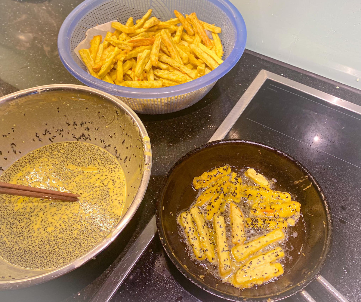 Loại củ rẻ tiền, được ví như “củ trường thọ”, làm món ăn vặt cực ngon - Hình 5 Loai cu re tien, duoc vi nhu “cu truong tho”, lam mon an vat cuc ngon-Hinh-5