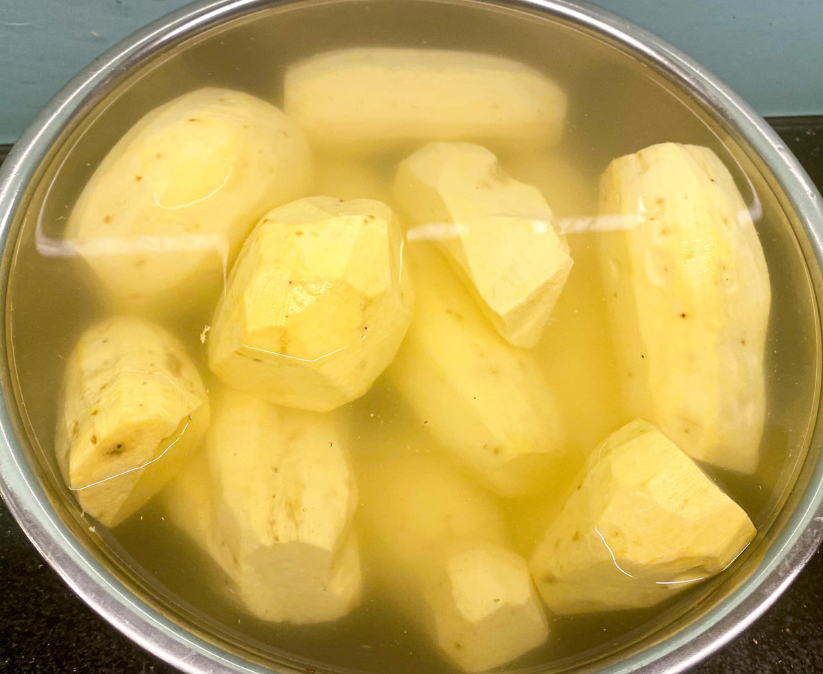 Loại củ rẻ tiền, được ví như “củ trường thọ”, làm món ăn vặt cực ngon - Hình 2 Loai cu re tien, duoc vi nhu “cu truong tho”, lam mon an vat cuc ngon-Hinh-2