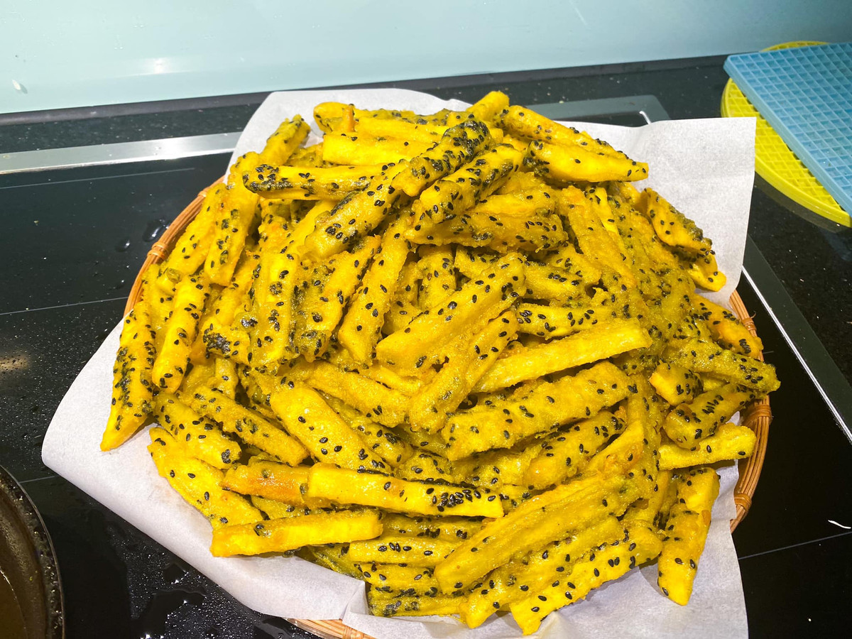 Loại củ rẻ tiền, được ví như “củ trường thọ”, làm món ăn vặt cực ngon - Hình 6 Loai cu re tien, duoc vi nhu “cu truong tho”, lam mon an vat cuc ngon-Hinh-6