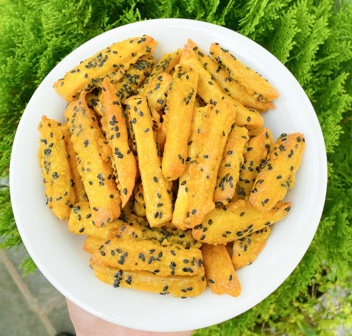 Loại củ rẻ tiền, được ví như “củ trường thọ”, làm món ăn vặt cực ngon - Hình 8 Loai cu re tien, duoc vi nhu “cu truong tho”, lam mon an vat cuc ngon-Hinh-8