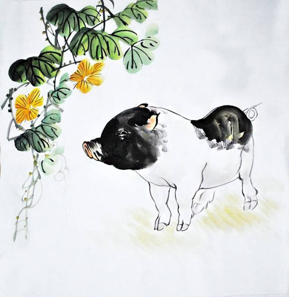 Có Thần Tài ở trong nhà, mọi chuyện sẽ thành hiện thực, người tuổi Hợi năm nay không chỉ gặp nhiều may mắn trong tình duyên mà còn thăng tiến trong sự nghiệp, dễ dàng thăng tiến, tăng lương. (Bài viết mang tính chất tham khảo, chiêm nghiệm).