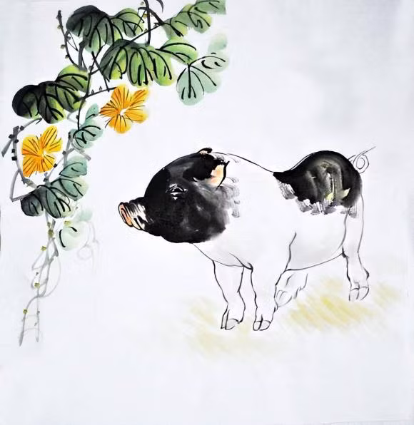 Có Thần Tài ở trong nhà, mọi chuyện sẽ thành hiện thực, người tuổi Hợi năm nay không chỉ gặp nhiều may mắn trong tình duyên mà còn thăng tiến trong sự nghiệp, dễ dàng thăng tiến, tăng lương. (Bài viết mang tính chất tham khảo, chiêm nghiệm).