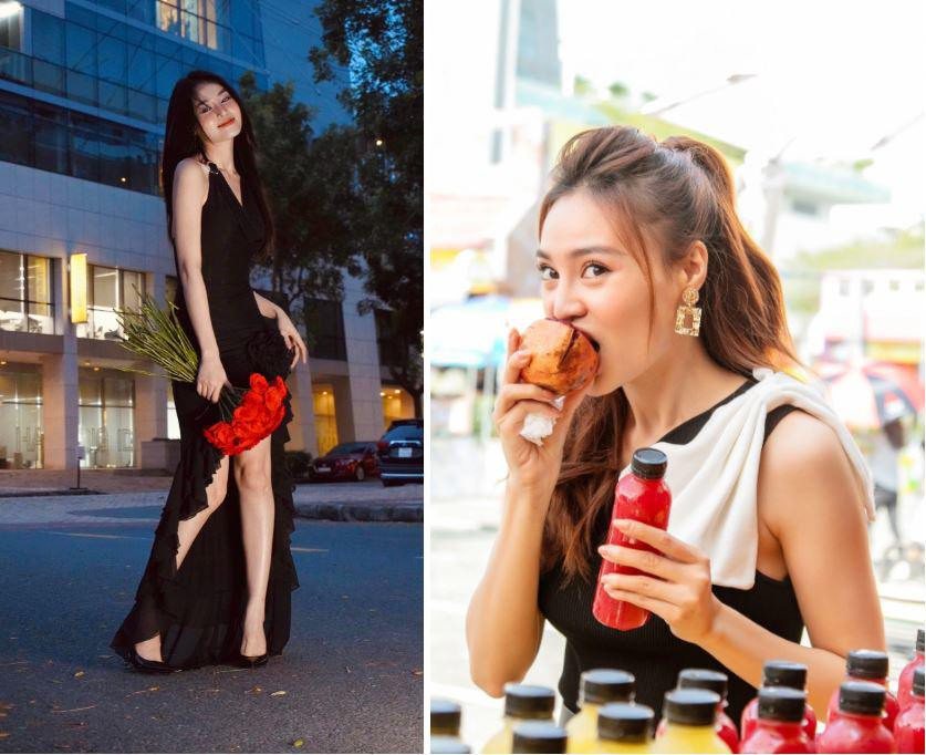 Lan Ngoc so huu vong eo 54cm nho nhung loai thuc uong de lam-Hinh-2