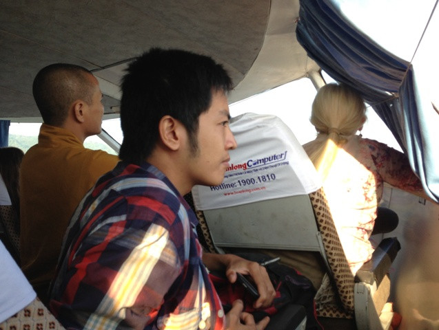 Anh Huỳnh Ngọc Phương, may mắn không có mặt trên chuyến tàu định mệnh.