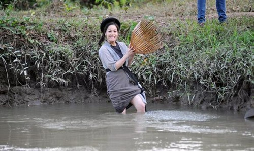 Nàng Tấm xinh đẹp - Nhật Kim Anh trong “Tấm Cám”.