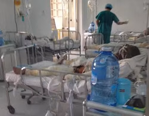 Kỹ sư Hoàng Thanh Thịnh, sau 4 ngày hôn mê do bỏng nặng tại khoa Bỏng, phòng Chăm sóc đặc biệt BV Chợ Rẫy đã không qua khỏi.