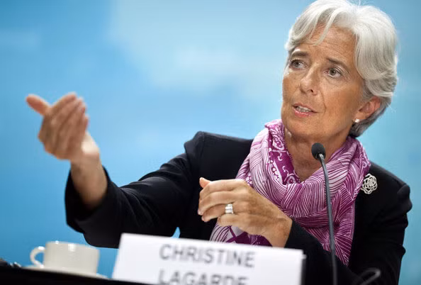 Tổng giám đốc Quỹ Tiền tệ Quốc tế (IMF) Christine Lagarde.