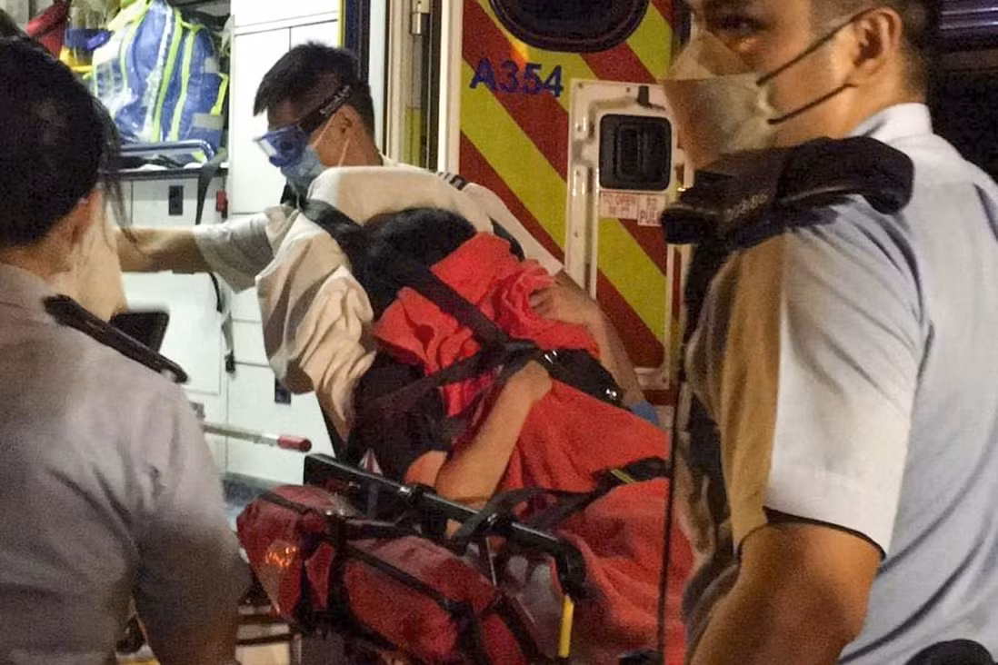 Nguoi me bi bat vi tinh nghi sat hai con trai 5 tuoi o Hong Kong