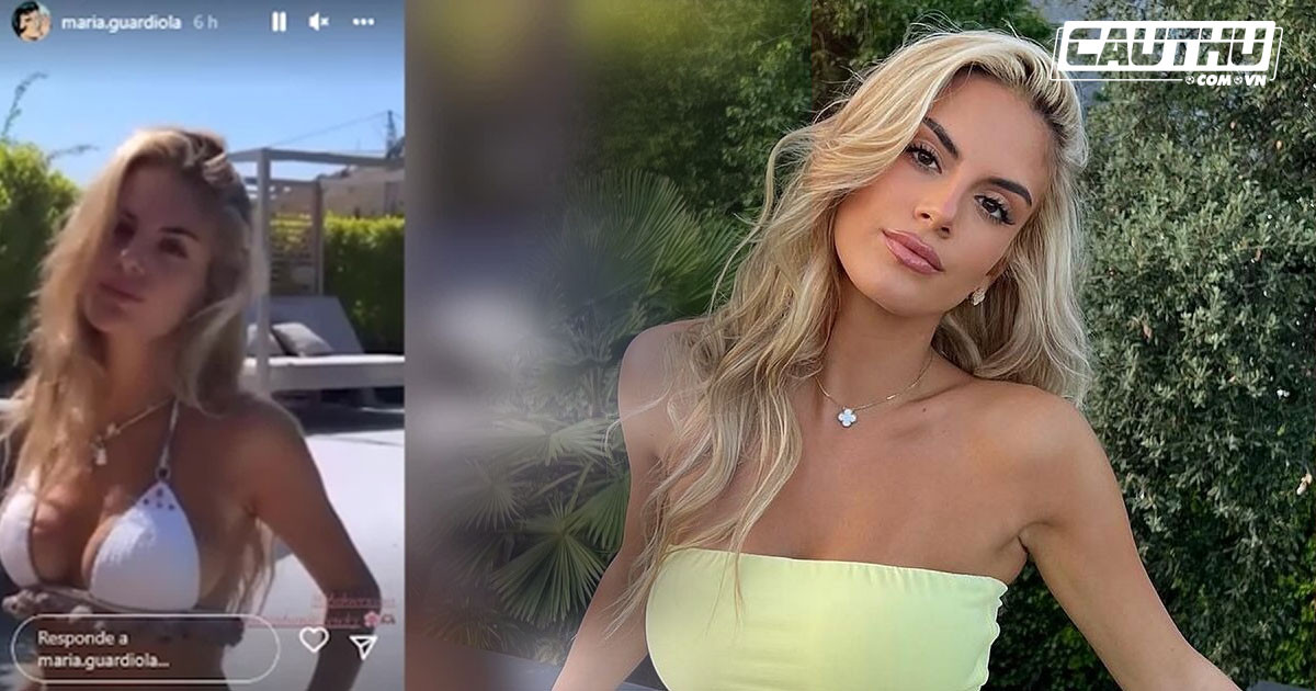 Con gai Guardiola gay sot voi man tao dang ngoan muc