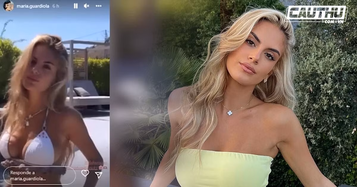 Con gai Guardiola gay sot voi man tao dang ngoan muc