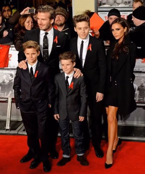 Nguyen tac day con dac biet cua vo chong David Beckham-Hinh-2