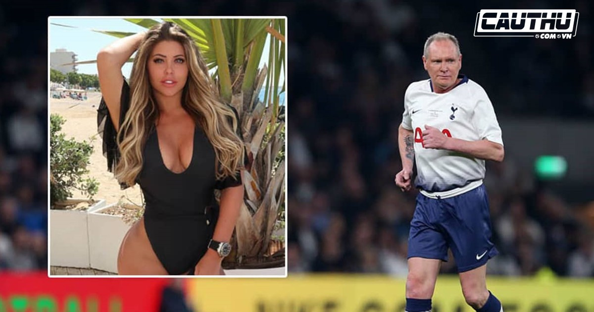 Tạo dáng cực phẩm, con gái huyền thoại Paul Gascoigne gây sốt Tao dang cuc pham, con gai huyen thoai Paul Gascoigne gay sot