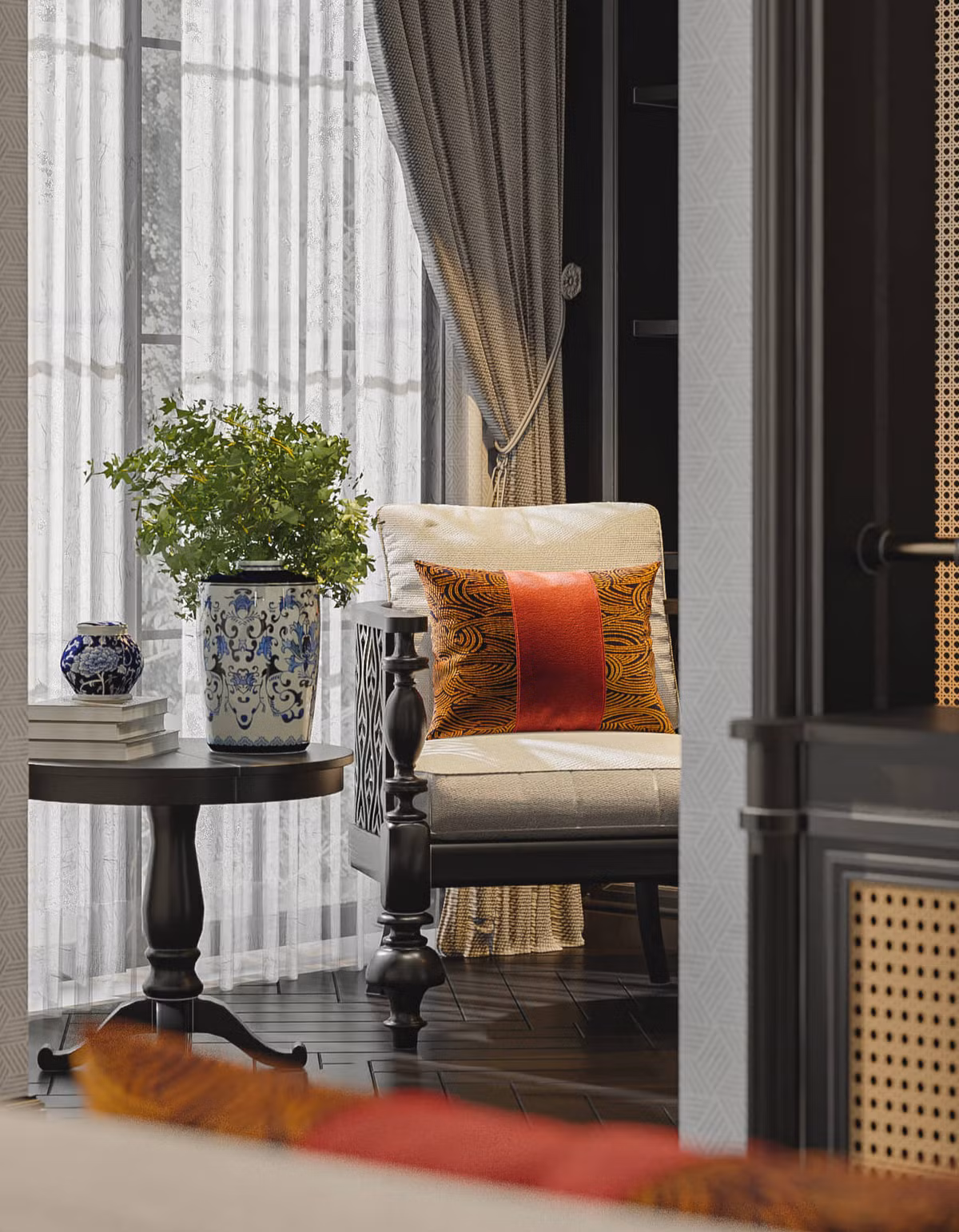 Cực phẩm biệt thự Indochine tại Sài Gòn, say đắm từng ngóc ngách ảnh 17