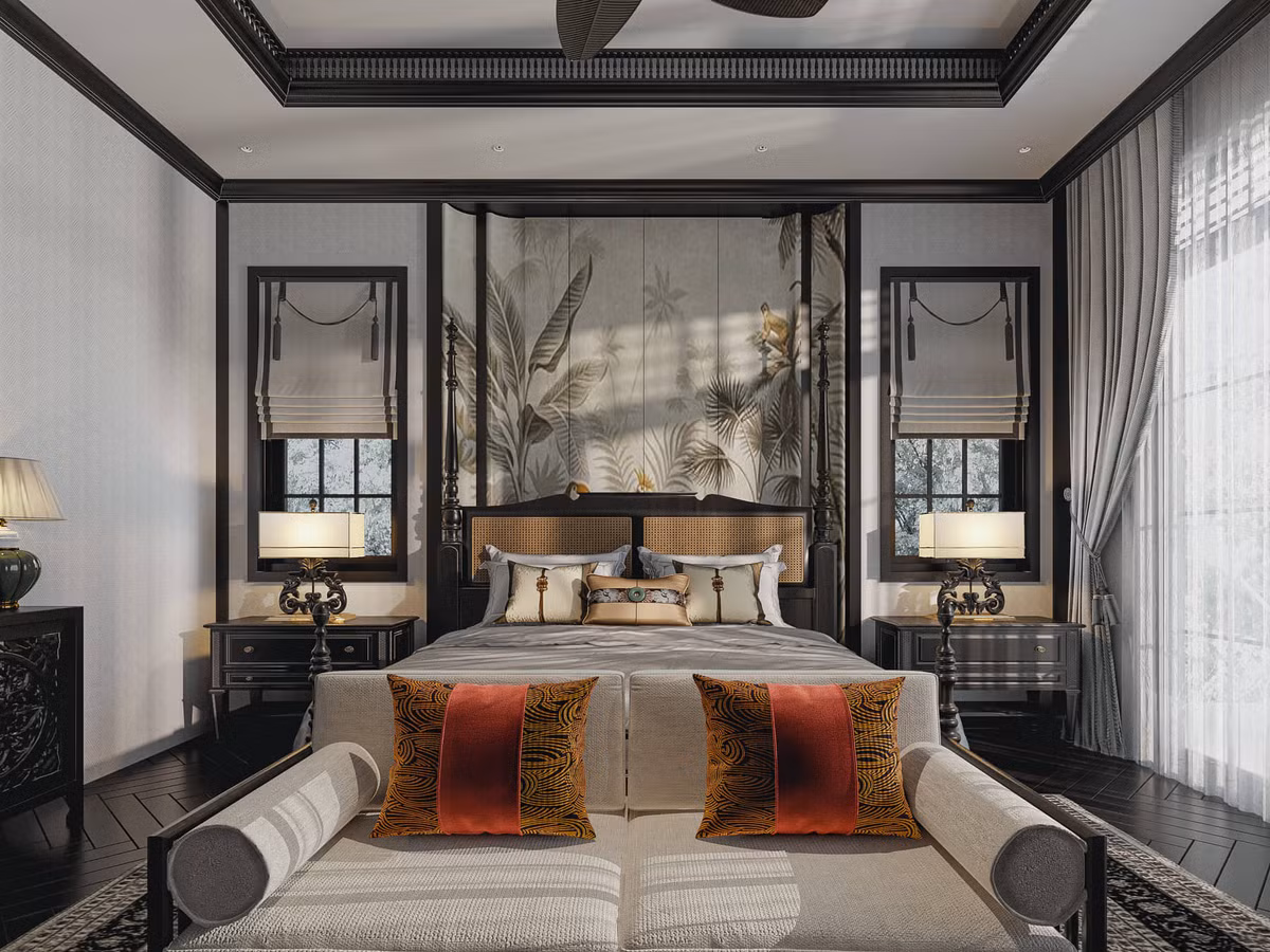 Cực phẩm biệt thự Indochine tại Sài Gòn, say đắm từng ngóc ngách - Hình 15 Cuc pham biet thu Indochine tai Sai Gon, say dam tung ngoc ngach-Hinh-15