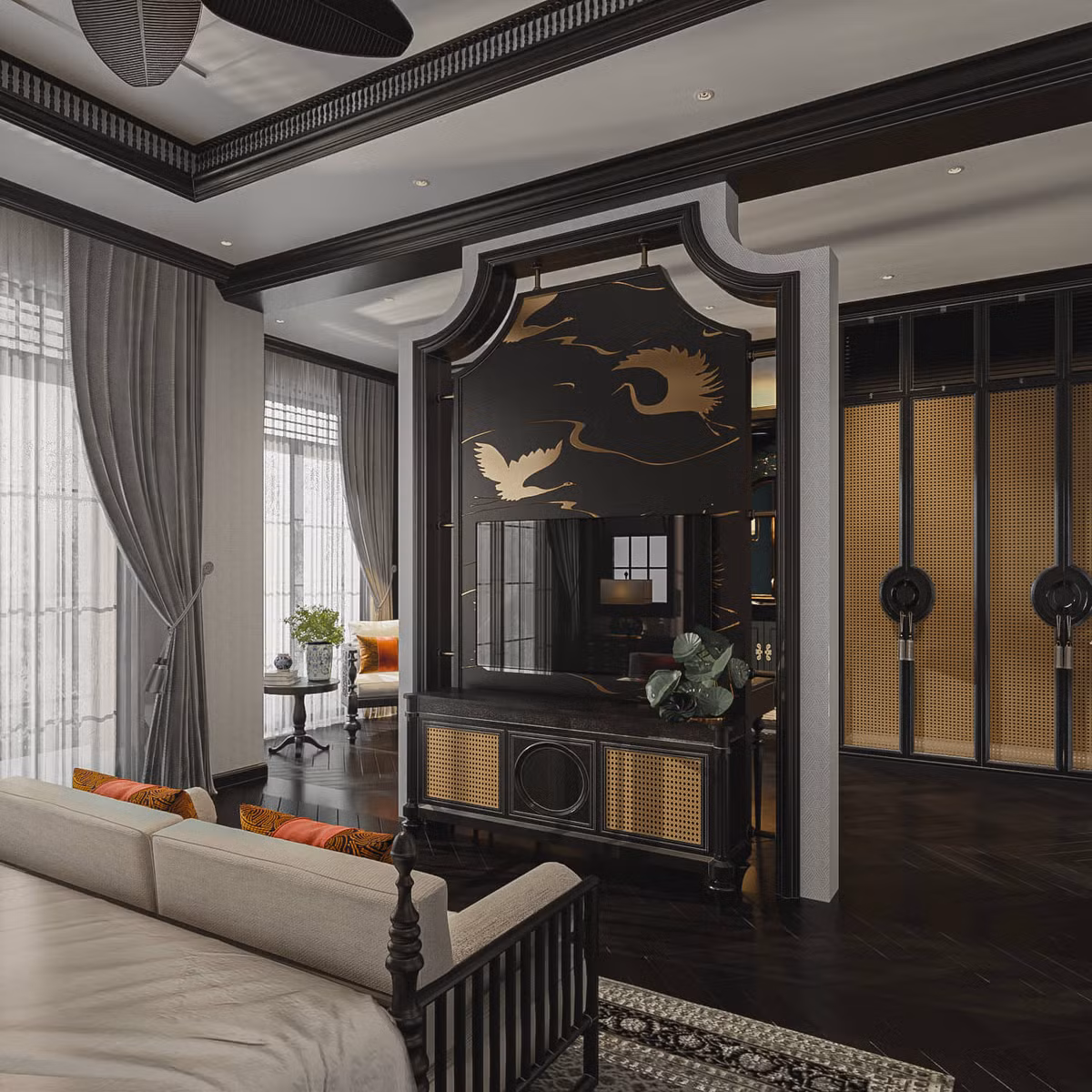 Cực phẩm biệt thự Indochine tại Sài Gòn, say đắm từng ngóc ngách - Hình 18 Cuc pham biet thu Indochine tai Sai Gon, say dam tung ngoc ngach-Hinh-18