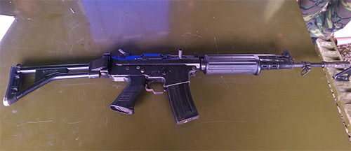 Kham pha cac loai sung o AARM-24 (1): sung truong FNC Viet Nam