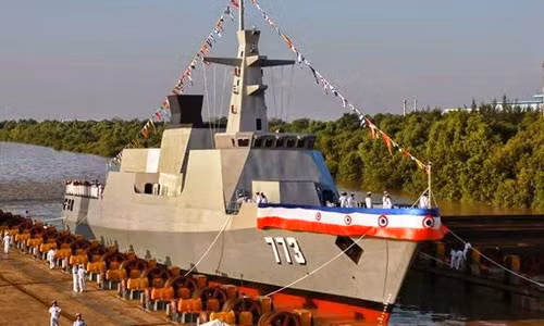 Tàu hộ vệ tàng hình hạng nhẹ 773.