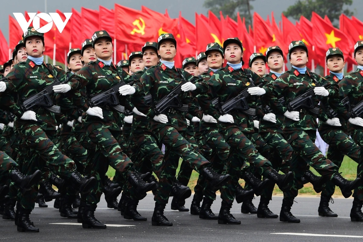 Dòng súng STV (viết tắt của súng tiểu liên Việt Nam) do Viện Vũ khí thiết kế và nhà máy Z111 sản xuất là điểm nhấn nổi bật của các lực lượng tham gia diễu binh, diễu hành phục vụ Lễ kỷ niệm 50 năm ngày giải phóng miền Nam, thống nhất đất nước (30/4/1975 - 30/4/2025).